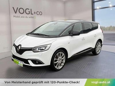 Gebraucht Renault Grand Scénic IV Bose Edition 140 PS (102 kW) 2021 Weiß Van / Kleinbus
