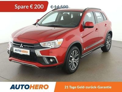 Rot Gebraucht 2018 Mitsubishi ASX Basis SUV | € 14.390 (Fairer Preis)