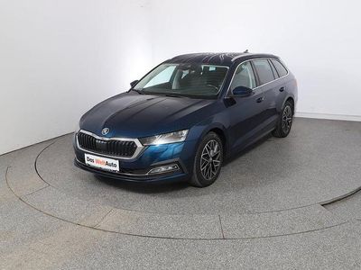 Dunkelblau metallic Gebraucht 2021 Skoda Octavia Style Kombi | € 23.950 (Etwas zu teuer)
