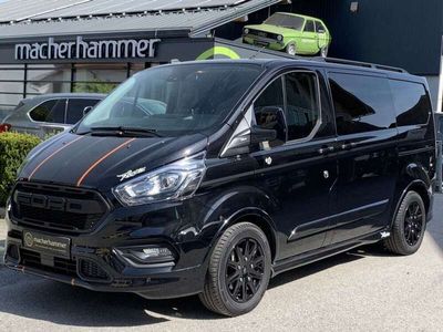 gebraucht Ford 300 Transit CustomL1 DOKA Sport *STHZG*LEDER*RFK*