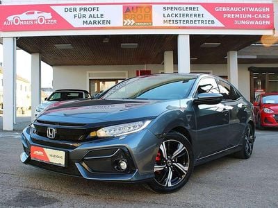 Gebraucht Honda Civic Elegance 126 PS (92 kW) 2021 Grau Limousine