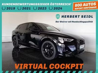 Gebraucht Audi e-tron S-Line 230 kW (313 PS) 2022 Mythosschwarzmet. SUV