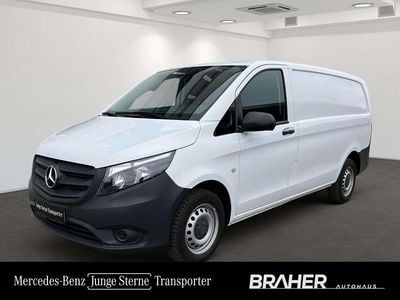 Gebraucht Mercedes Vito 163 PS (119 kW) 2021 Weiß Van