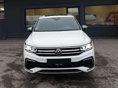 gebraucht VW Tiguan Allspace R-Line 4M. "GLSDWebastoLEDNavi"