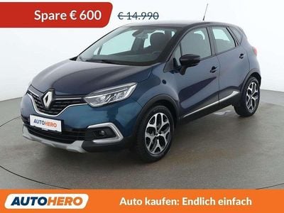 Blau Gebraucht 2019 Renault Captur Intens SUV | € 14.390 (Guter Preis)