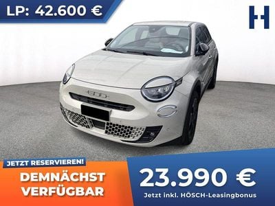 gebraucht Fiat 600E 54 kWh La Prima LEDER ACC R-KAM WÄRMEPUMPE -44%