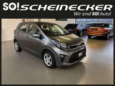 Grau Gebraucht 2021 Kia Picanto Kleinwagen | € 12.490 (Etwas zu teuer)
