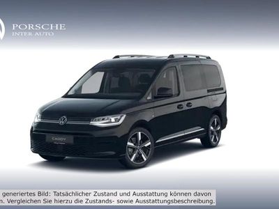 Schwarz metallicperleffektno Gebraucht 2025 VW Caddy Maxi Style Van / Kleinbus | € 46.990