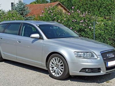 gebraucht Audi A6 Avant 3,0 TDI V6 Quattro DSG*AHK*S-Line*NAVI*SITZH