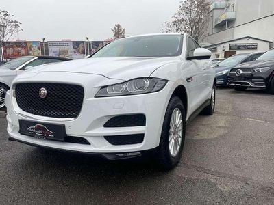 Weiß Gebraucht 2017 Jaguar F-Pace Prestige SUV | € 16.999 (Superpreis)