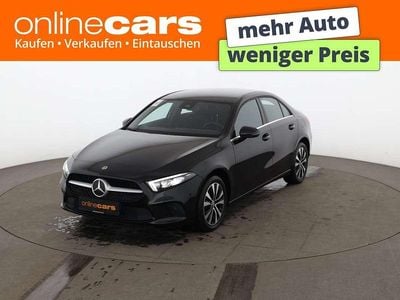 Gebraucht Mercedes A250 Style 160 PS (117 kW) 2019 Schwarz Limousine