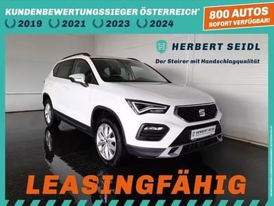 gebraucht Seat Ateca Style 2,0 TDI DSG *VOLL-LED / NAVI / ACC / KAME...