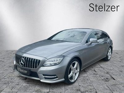 Silber Gebraucht 2014 Mercedes CLS350 Shooting Brake Kombi | € 18.900