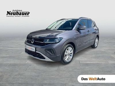 Mittelgrau metallic Gebraucht 2024 VW T-Cross SUV | € 22.900 (Fairer Preis)