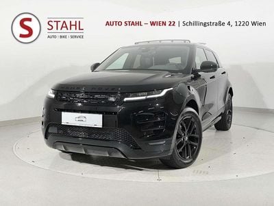 Schwarz Gebraucht 2025 Land Rover Range Rover evoque SE Dynamic SUV | € 66.490