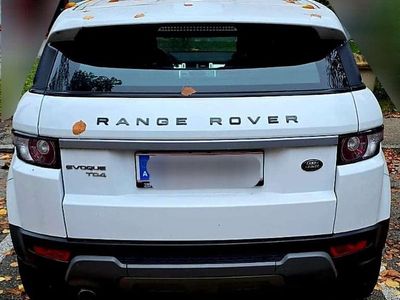 Weiß Gebraucht 2013 Land Rover Range Rover evoque Pure SUV | € 7.250