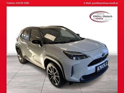 Gebraucht Toyota Yaris Cross Sport 92 PS (67 kW) 2025 Weiß SUV