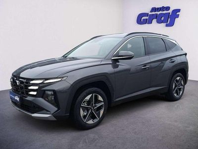 Grau Gebraucht 2024 Hyundai Tucson GO! SUV | € 31.990 (Fairer Preis)