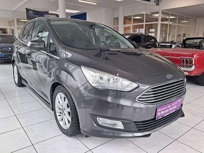 Grau Gebraucht 2016 Ford C-MAX Titanium Van / Kleinbus | € 13.900 (Etwas zu teuer)