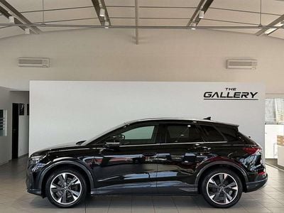 Schwarz Gebraucht 2021 Audi Q4 e-tron Advanced Plus SUV | € 32.490 (Superpreis)