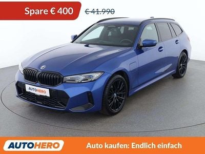 Gebraucht BMW 330e M Sport 292 PS (214 kW) 2023 Blau Kombi