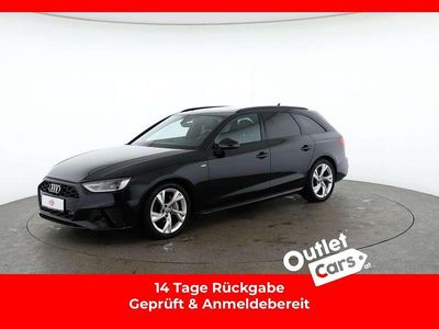 Schwarz Gebraucht 2021 Audi A4 S-Line Kombi | € 28.990 (Guter Preis)