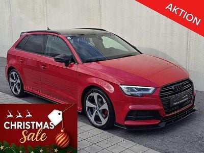 Rot Gebraucht 2016 Audi A3 S-Line Limousine | € 13.899 (Superpreis)