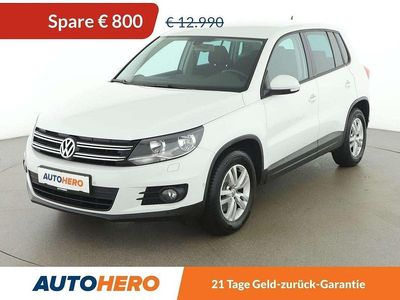 Weiß Gebraucht 2015 VW Tiguan SUV | € 12.190 (Fairer Preis)