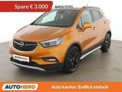 Gebraucht Opel Mokka X Ultimate 140 PS (102 kW) 2018 Orange SUV
