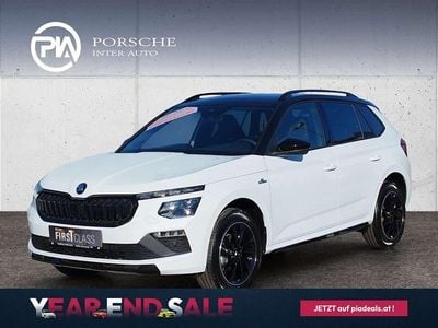 Weiss metallic Neu 2025 Skoda Kamiq Monte Carlo SUV | € 31.980 (Etwas zu teuer)