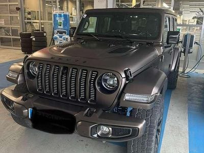 gebraucht Jeep Wrangler Wrangler Rubicon 2.0 PHEV 380 PS AT 4xe Rubicon