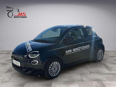 Schwarz Gebraucht 2023 Fiat 500e La Prima Limousine | € 32.980