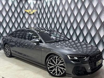 Grau Gebraucht 2024 Audi A8L S-Line Limousine | € 74.999 (Fairer Preis)