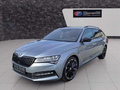 Gebraucht Skoda Superb SportLine 190 PS (139 kW) 2020 Grau Kombi