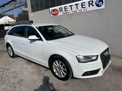 Gebraucht Audi A4 Attraction 143 PS (105 kW) 2012 Weiß Kombi