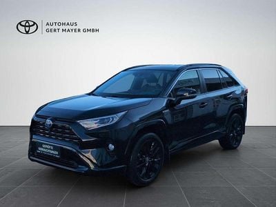Schwarz Gebraucht 2021 Toyota RAV4 Hybrid Edition SUV | € 31.990 (Fairer Preis)