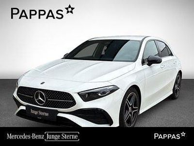 Polarweiß Gebraucht 2024 Mercedes A180 Edition Limousine | € 37.900 (Teuer)