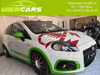 Weiß Gebraucht 2008 Fiat Grande Punto Abarth Kleinwagen | € 10.990