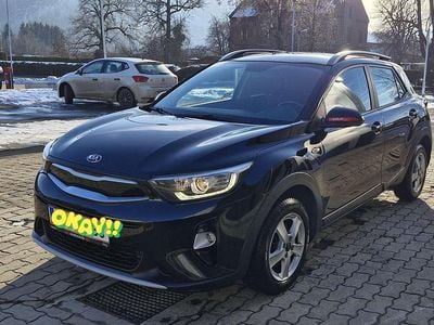 gebraucht Kia Stonic 125 MPI ISG Silber