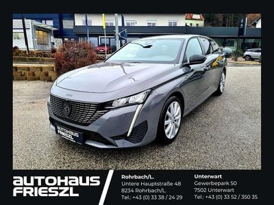 Grau Gebraucht 2024 Peugeot 308 SW Allure Kombi | € 24.490 (Fairer Preis)