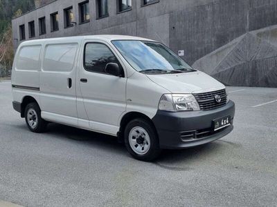 gebraucht Toyota HiAce 2,5 D-4D 120 kurz**4WD**1.Hd.**Orig.KM**Klima**