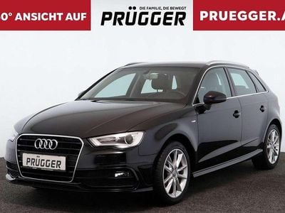 Gebraucht Audi A3 S-Line 110 PS (80 kW) 2016 Schwarz Limousine