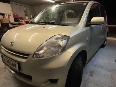 gebraucht Daihatsu Sirion 1,3 Top 4WD