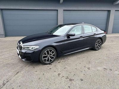Schwarz Gebraucht 2022 BMW 540 M Sport Limousine | € 35.990