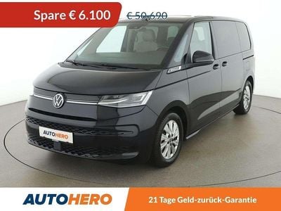 gebraucht VW Multivan T7 1.4 TSI eHybrid Life Aut. *LED*PDC*PANO*7-SZ*AHK*