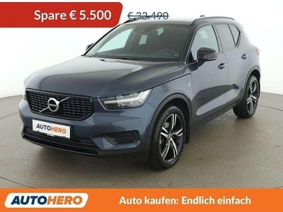 Gebraucht Volvo XC40 R-Design 197 PS (144 kW) 2022 Blau SUV