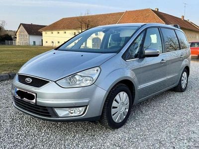 Gebraucht Ford Galaxy Ghia 140 PS (102 kW) 2007 Grau Van / Kleinbus