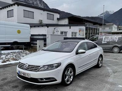 Gebraucht VW CC 160 PS (117 kW) 2012 Weiß Limousine