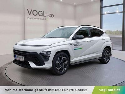 Weiß Gebraucht 2024 Hyundai Kona N Line SUV | € 32.990 (Fairer Preis)