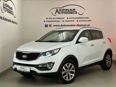 gebraucht Kia Sportage Fifa World Edition 1,7 CRDi 2WD